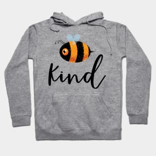 Be (Bee) Kind Cute Funny Gift Women Men Kids Boys Girls Hoodie